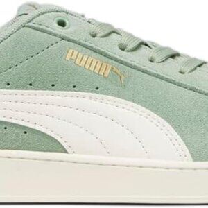 PUMA Womens Vikky V3 Wide Perforated Lace Up Sneakers